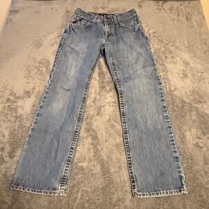 Ariat FR M4 Low Rise Boot Cut Mens Jeans 29x31 Flame Resistant CAT 2 Denim